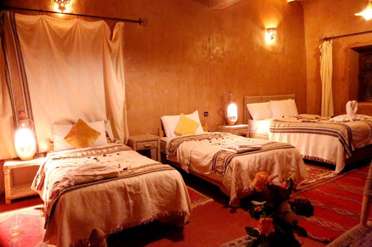 Riad Maktoub Ait-Ben-Haddou Værelse billede
