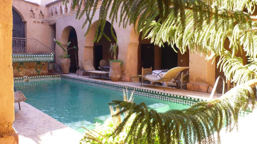 Riad Maktoub Ait-Ben-Haddou Eksteriør billede