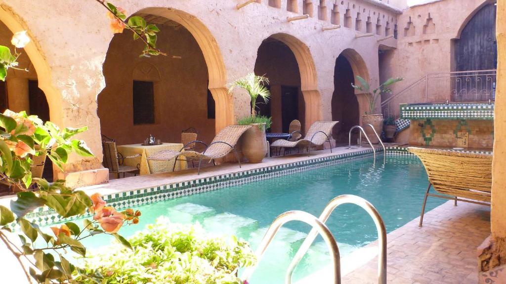 Riad Maktoub Ait-Ben-Haddou Eksteriør billede