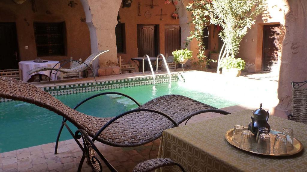 Riad Maktoub Ait-Ben-Haddou Eksteriør billede