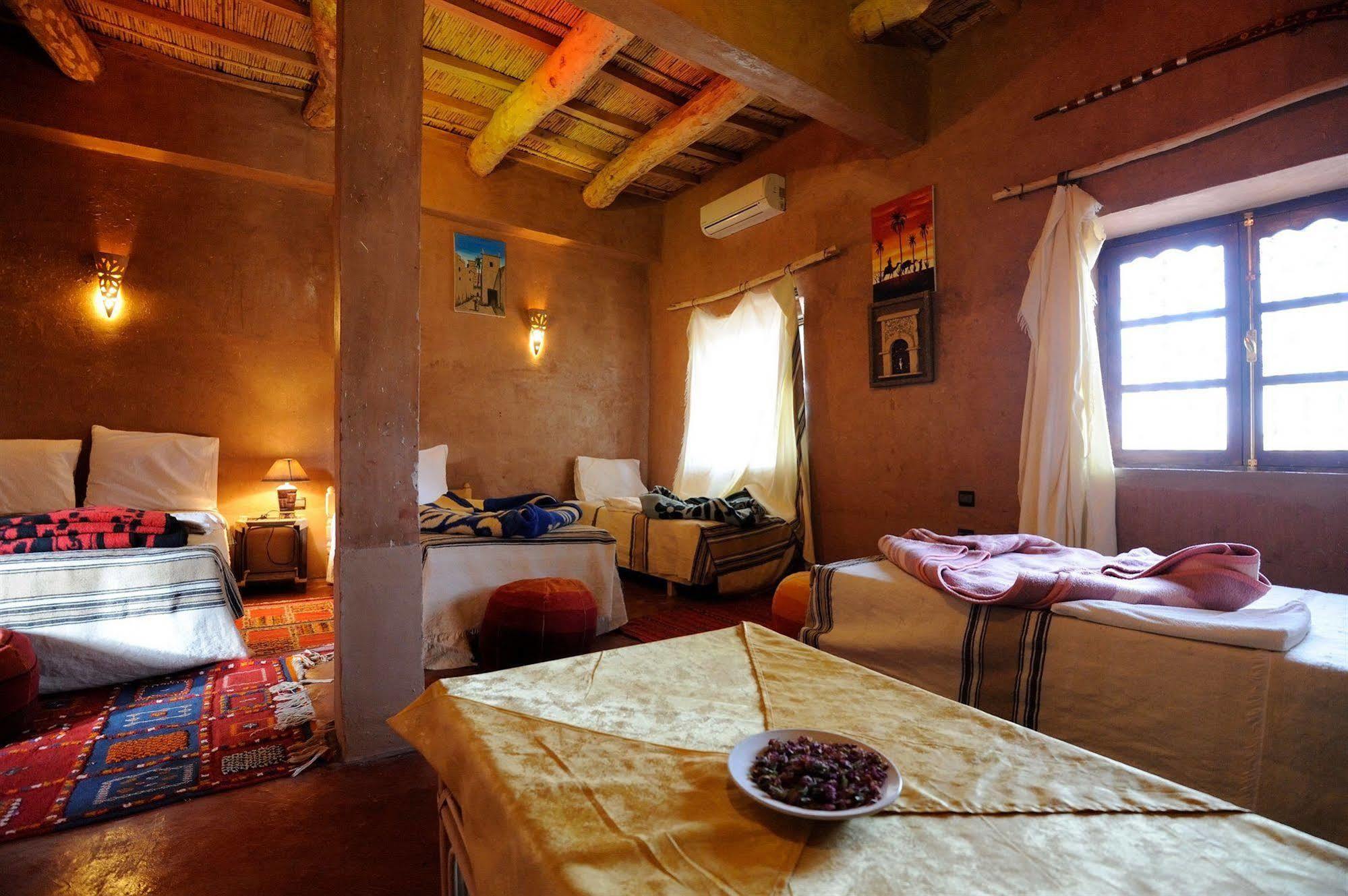 Riad Maktoub Ait-Ben-Haddou Eksteriør billede