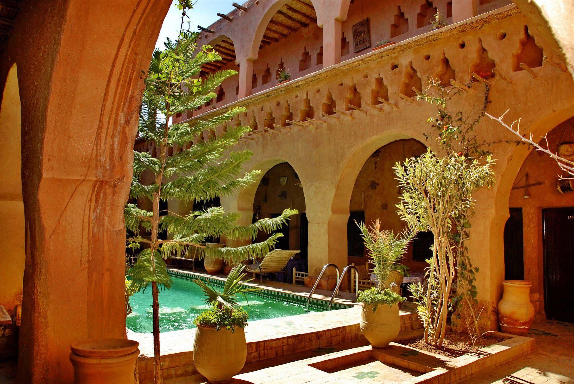 Riad Maktoub Ait-Ben-Haddou Eksteriør billede
