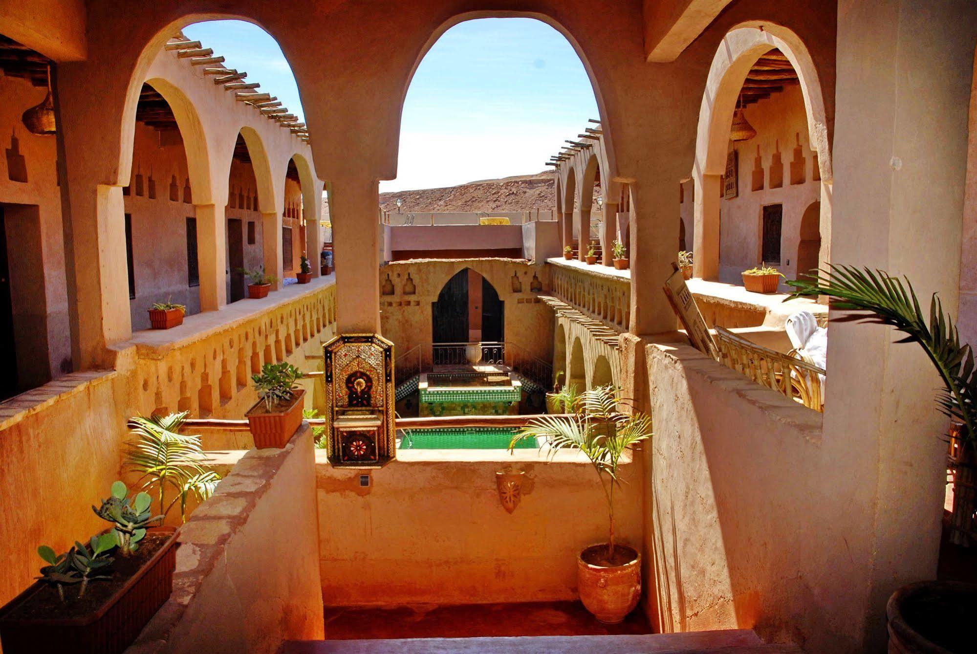 Riad Maktoub Ait-Ben-Haddou Eksteriør billede